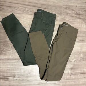 Toad&Co Olive Green Pants